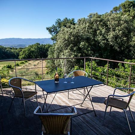 Domaine Les Perpetus Villa La Tour-dʼAigues Eksteriør billede