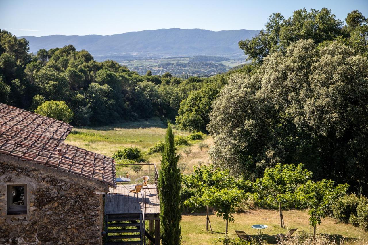 Domaine Les Perpetus Villa La Tour-dʼAigues Eksteriør billede
