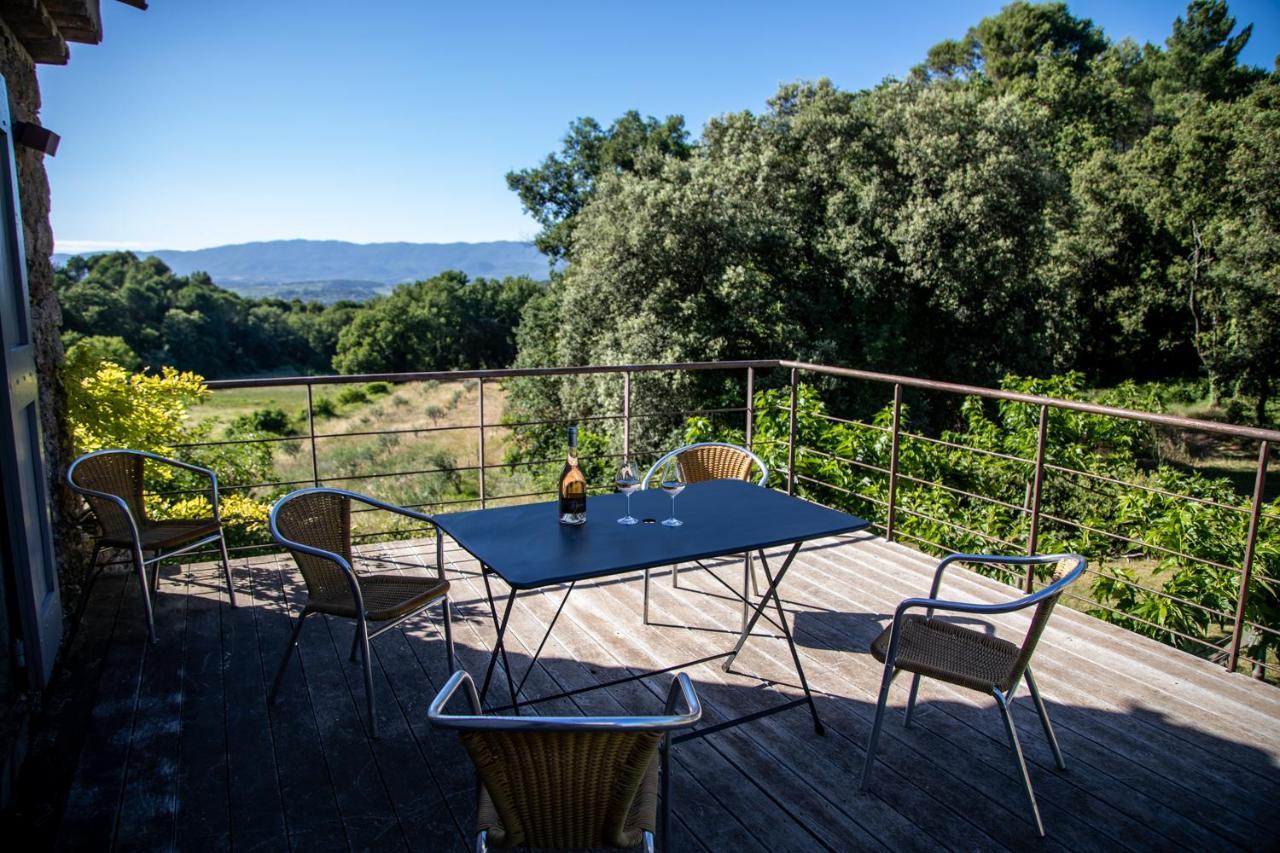 Domaine Les Perpetus Villa La Tour-dʼAigues Eksteriør billede