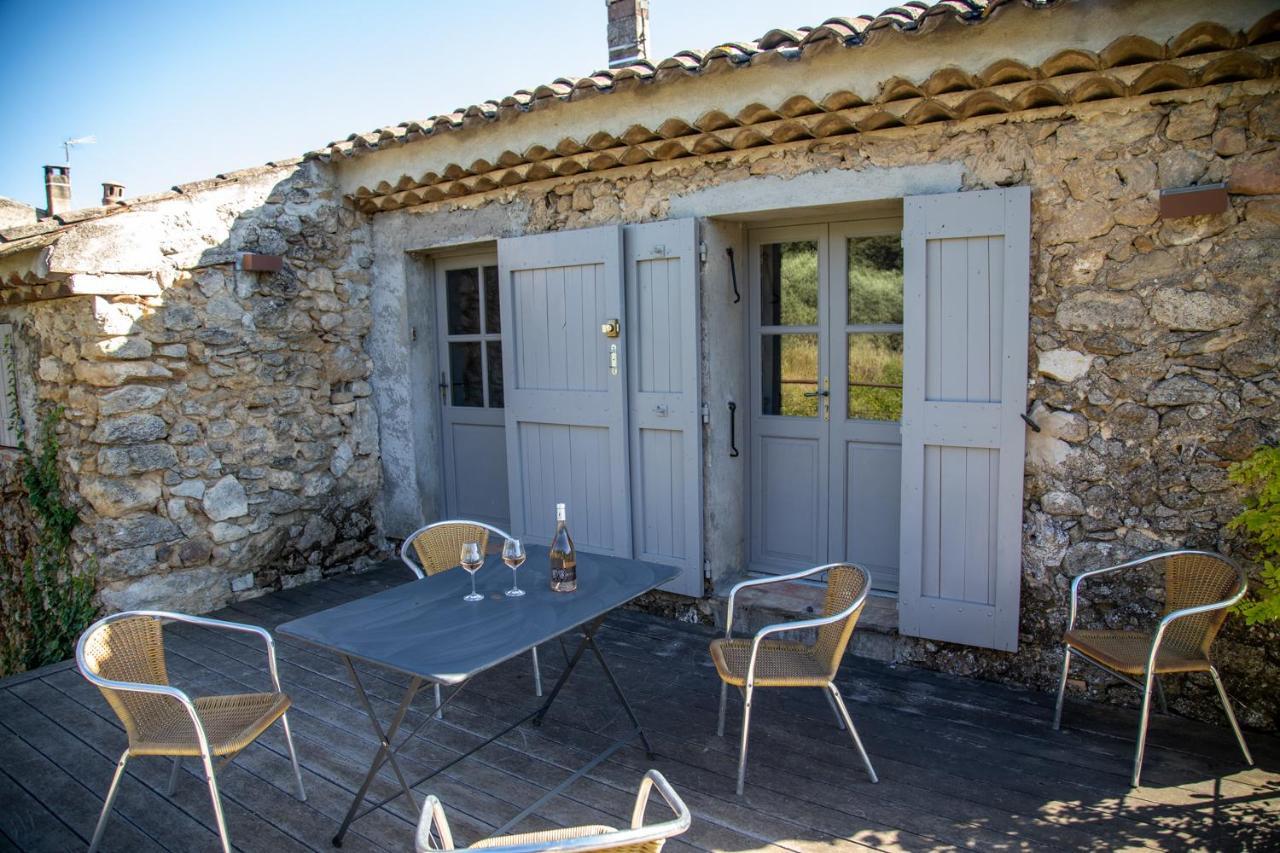 Domaine Les Perpetus Villa La Tour-dʼAigues Eksteriør billede