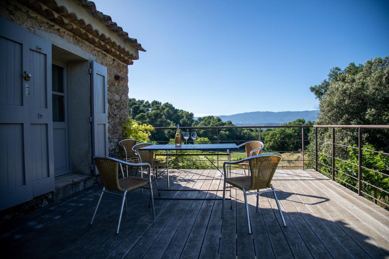 Domaine Les Perpetus Villa La Tour-dʼAigues Eksteriør billede