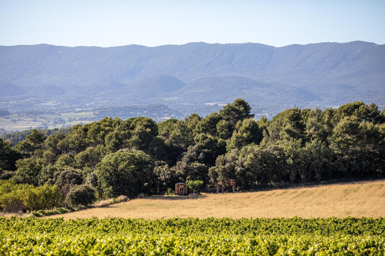 Domaine Les Perpetus Villa La Tour-dʼAigues Eksteriør billede