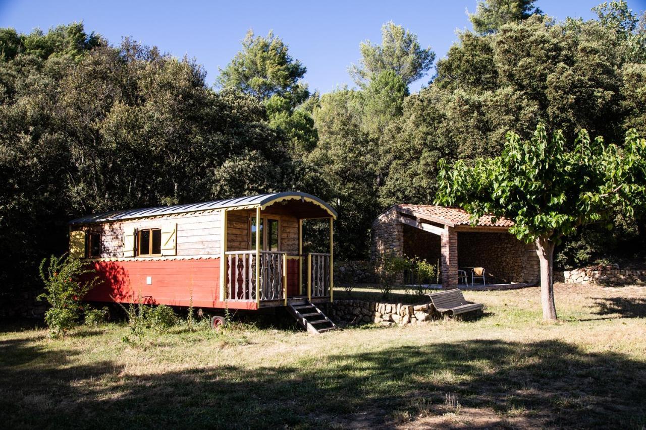 Domaine Les Perpetus Villa La Tour-dʼAigues Eksteriør billede