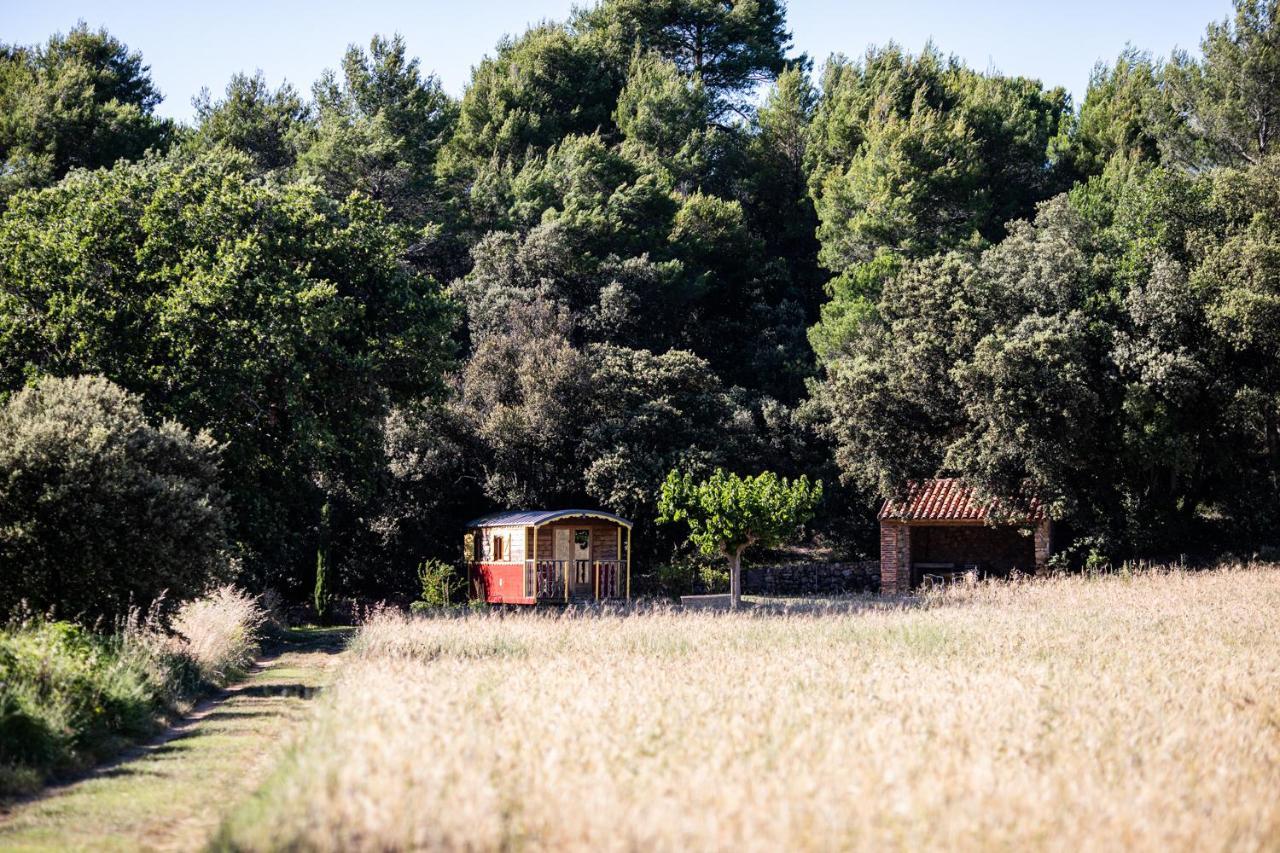 Domaine Les Perpetus Villa La Tour-dʼAigues Eksteriør billede