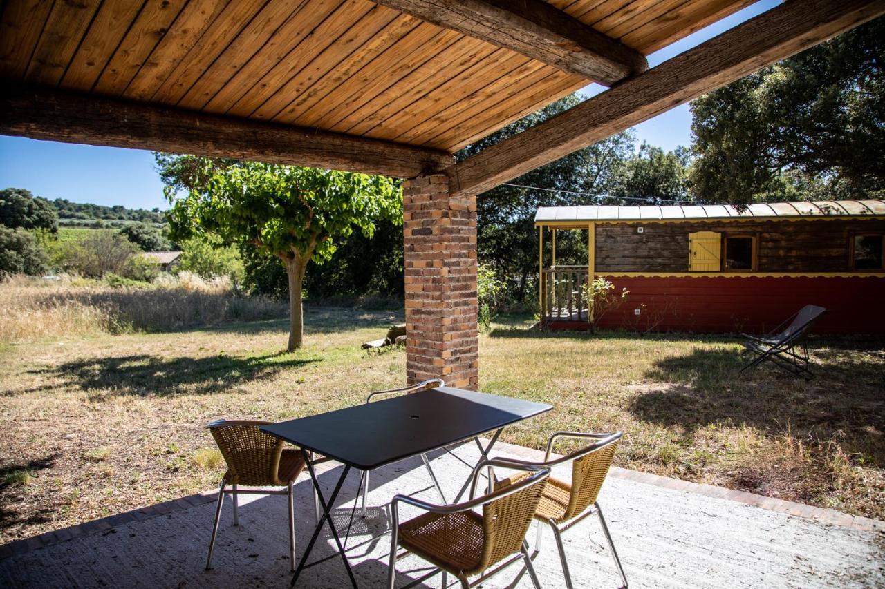 Domaine Les Perpetus Villa La Tour-dʼAigues Eksteriør billede