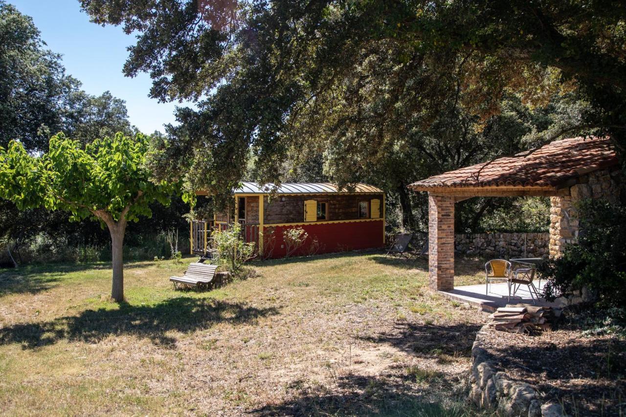 Domaine Les Perpetus Villa La Tour-dʼAigues Eksteriør billede